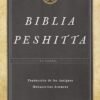 Biblia Peshitta. Tapa dura