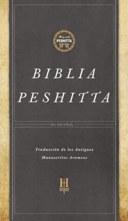 Biblia Peshitta. Tapa dura