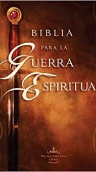Biblia para la Guerra Espiritual