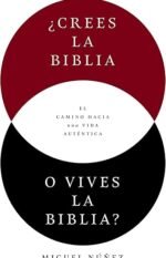 Crees la Biblia o vives la Biblia