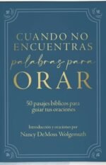 Cuando no encuentras palabras para orar