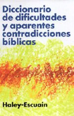 Diccionario de dificultades y aparentes contradicciones