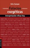 Falacias exegéticas