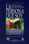 La persona que soy