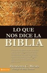 Lo que nos dice la Biblia