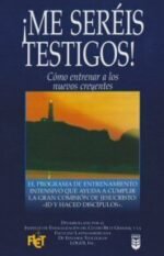 Me seréis testigos