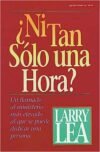 ¿Ni tan sólo una hora?
