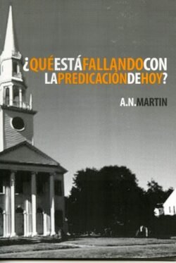 Qué está fallando con la predicación de hoy