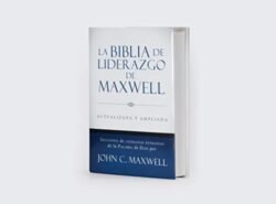 RVR60, Biblia de Liderazgo de Maxwell, Tamaño Manual - Imagen 3