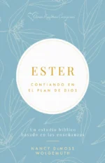 Ester Confiando en el plan de Dios