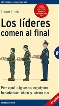 Los líderes comen al final