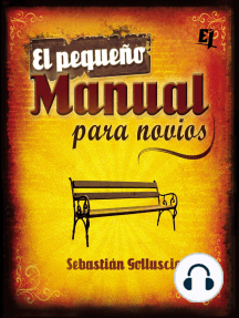 El pequeño manual para novios