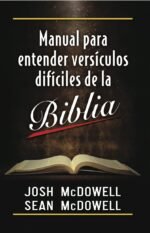 Manual para Entender Versiculos Dificiles de la Biblia