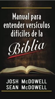 Manual para Entender Versiculos Dificiles de la Biblia