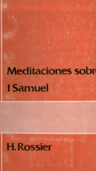 meditaciones sobre 1 samuel