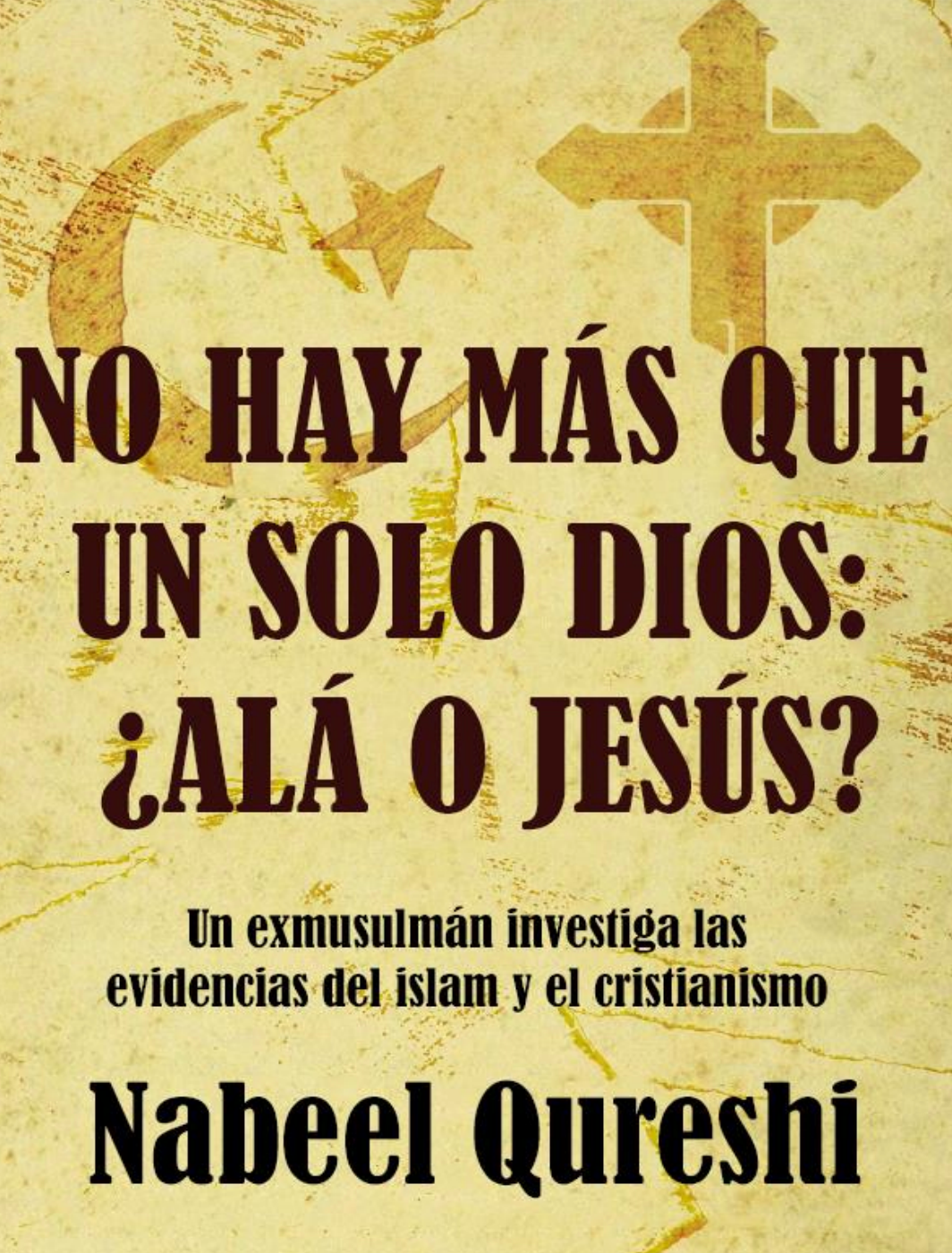 NO hay mas que un solo dios allah o jesus