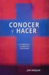 Conocer Y Hacer – John Macqoid