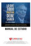 Lo que Todo Pastor debe Saber