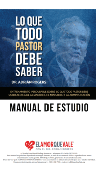 Lo que Todo Pastor debe Saber