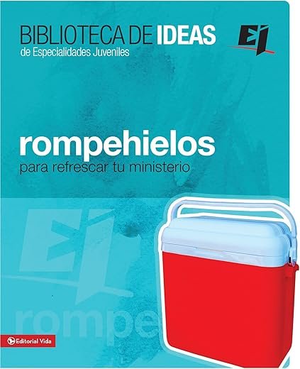 Biblioteca de ideas Rompehielos: Para refrescar tu ministerio (Especialidades Juveniles)