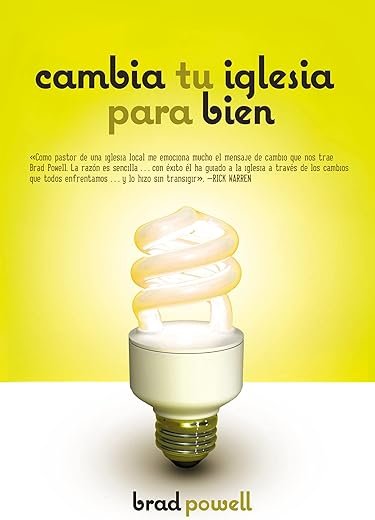 Cambia tu iglesia para bien