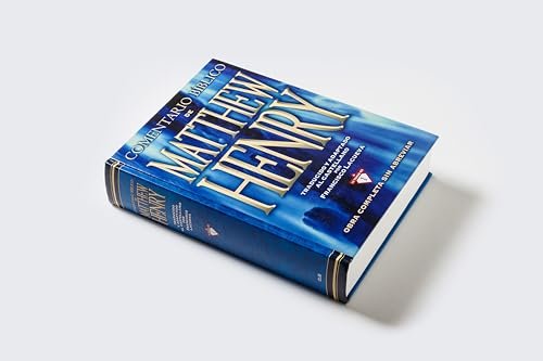 Comentario Bíblico Matthew Henry: Obra completa sin abreviar - 13 tomos en 1 - Imagen 4