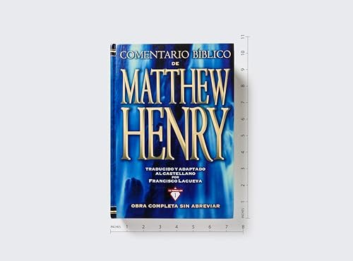 Comentario Bíblico Matthew Henry: Obra completa sin abreviar - 13 tomos en 1 - Imagen 7