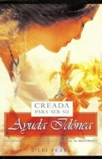 libro mujer oliendo flores Creada Para Ser Su Ayuda Idonea