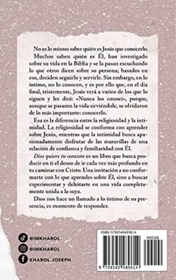 Dios quiere tu corazón - Imagen 2