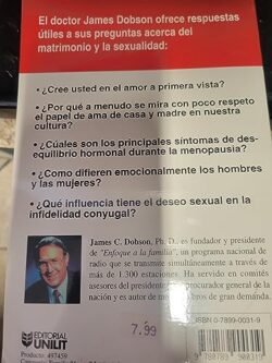 El Dr Dobson Contesta Sus Preguntas Matrimonio Y Sexualidad - Imagen 2
