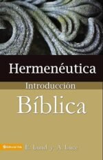 Hermenéutica Introducción bíblica