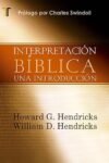 Interpretación bíblica Un Introduccion