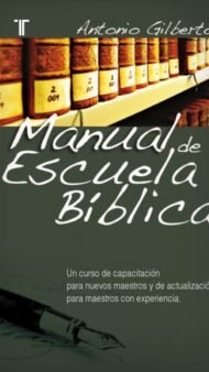 Manual de Escuela Bíblica