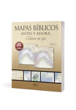 Mapas bíblicos antes y ahora: Edición de lujo: Edición nueva y ampliada - Imagen 3