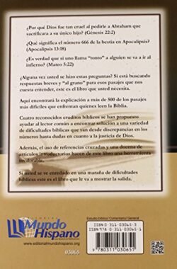 Pasajes Dificiles de la Biblia - Imagen 2