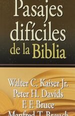 Pasajes Dificiles de la Biblia