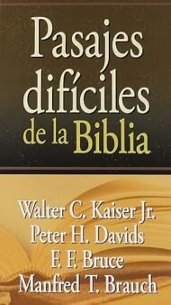 Pasajes Dificiles de la Biblia