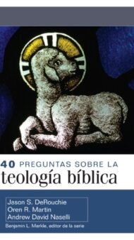 40 preguntas sobre la teología bíblica
