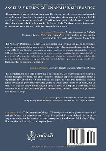 Angeles y Demonios: Un Analisis Sistematico (Fundamentos de Teologia Evangelica) - Imagen 2