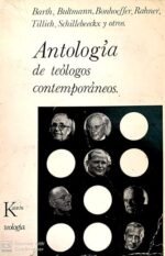 Antología de teólogos contemporáneos