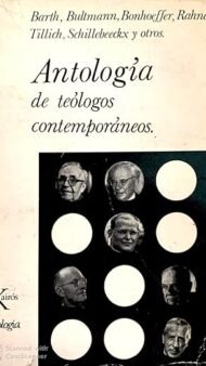 Antología de teólogos contemporáneos