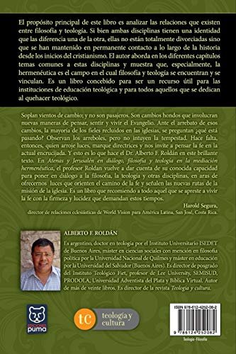 Atenas Y Jerusalén En Diálogo: Filosofía y teología en la mediación hermenéutica - Imagen 2