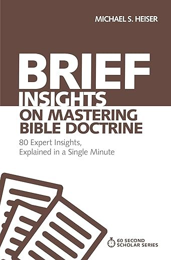 Breves Ideas para Dominar la Doctrina Biblica