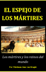 el espejo de los martires