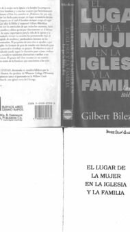 El Lugar de La Mujer en La Iglesia y La Familia