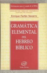 Gramática elemental del hebreo bíblico
