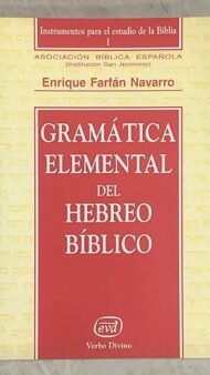 Gramática elemental del hebreo bíblico