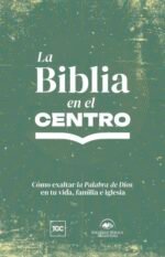 la biblia en el centro