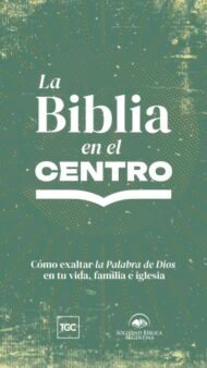 la biblia en el centro