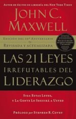 portada libro Las 21 leyes irrefutables del liderazgo